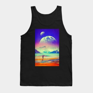 Walking Alone Edit Tank Top